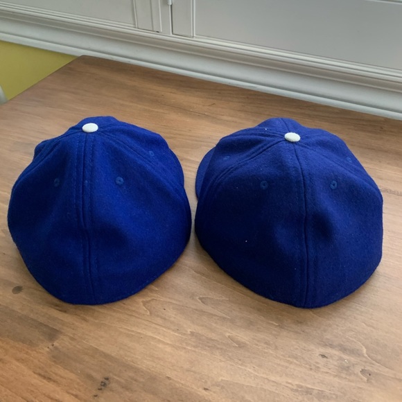 2 Ebbets Field Vintage Authentic baseball caps - Picture 3 of 6